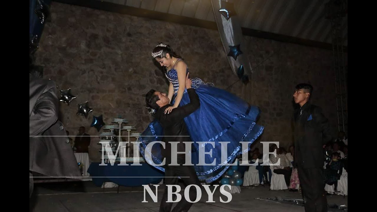 Love Me Like You Do- Ellie Goulding ➤ Vals principal Xv años Michelle  ✦N BOYS STUDIO DANCE✦