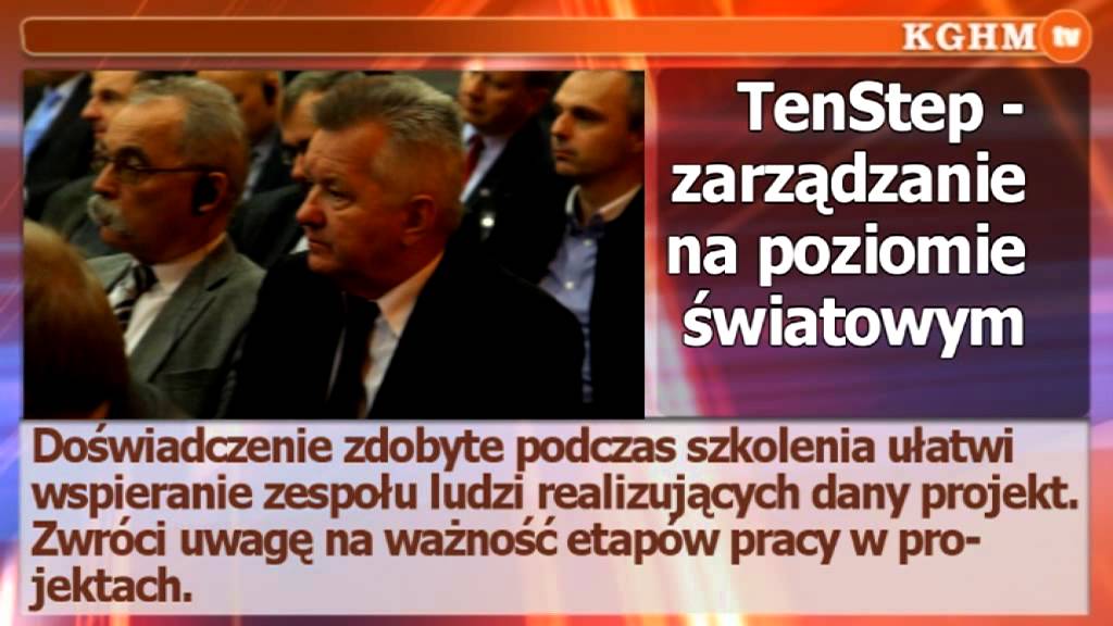 2012 10 22  Sztuka zarządzania łatwiejsza dzięki TenStep