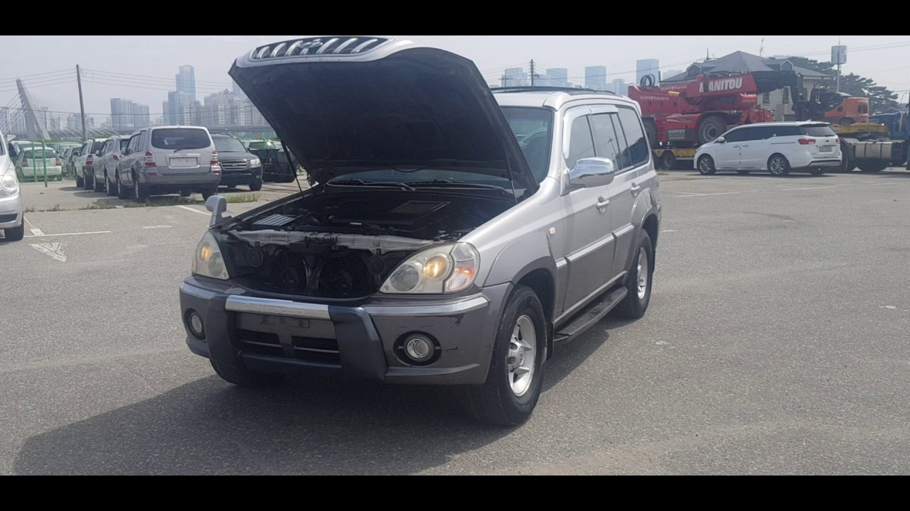 Hyundai Terracan(2001) JX250