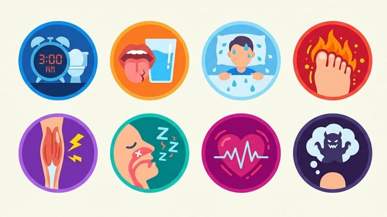 12 Diabetes Signs at Night Your Body Is Warning You About – Don’t Ignore These!