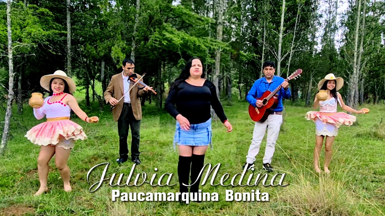 JULVIA MEDINA URBINA_2026_Mi Sanmarquino bonito_Official Youtube