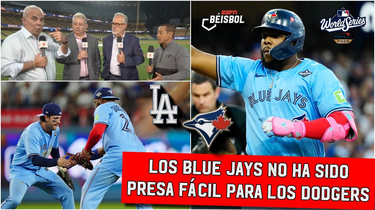DODGERS están OBLIGADOS a GANAR el JUEGO 5 vs BLUE JAYS con SNELL en la SERIE MUNDIAL | ESPN Beisbol
