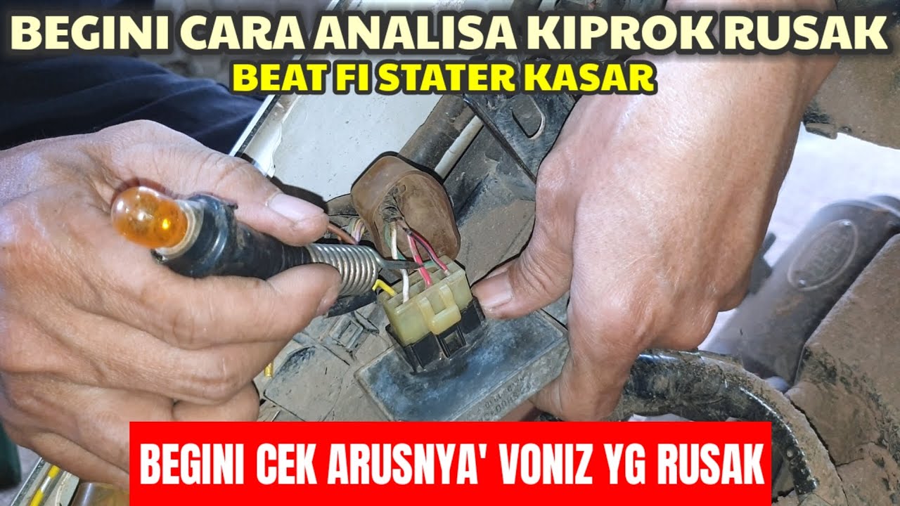 Cara cek jalur kiprok BeAT Fi @yudikakakeke5974 