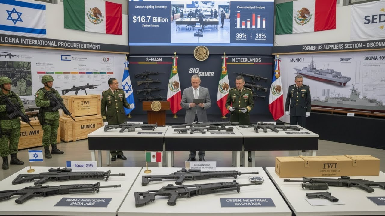 &iexcl;ALTO! SEDENA Compra ARMAS de 3 PA&Iacute;SES que NADIE Imaginaba en 2026