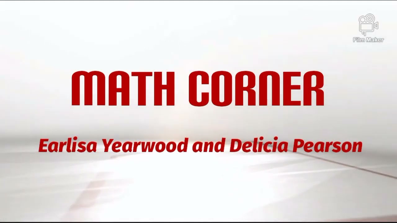 Math Corner