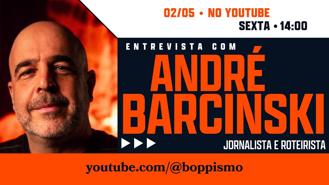 boppismo entrevista #73 - André Barcinski