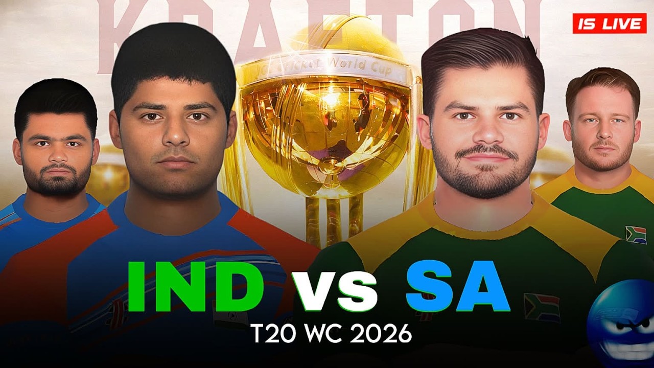 SUPER 8 | IND vs SA T20 WC 2026 | Real Cricket