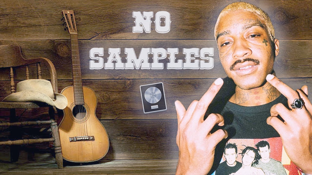 MAKE COUNTRY GUITAR BEATS FOR TRACY, LIL NAS X AND GUNNA NO SAMPLES ON LOGIC PRO X