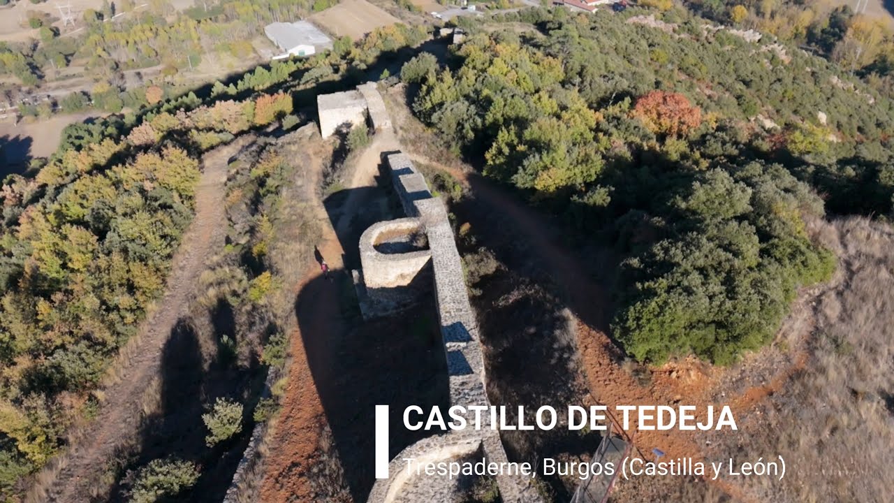 CASTILLO DE TEDEJA, Trespaderne  (Burgos, Castilla y León)