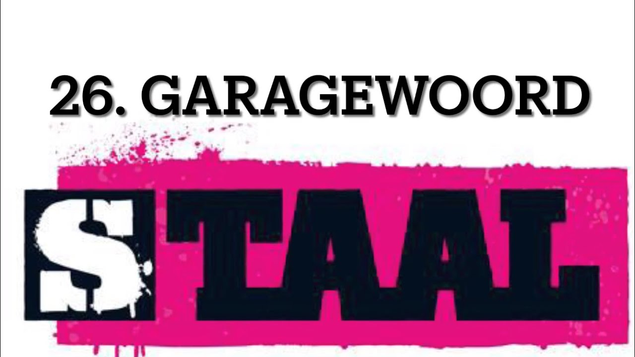 26 garagewoord