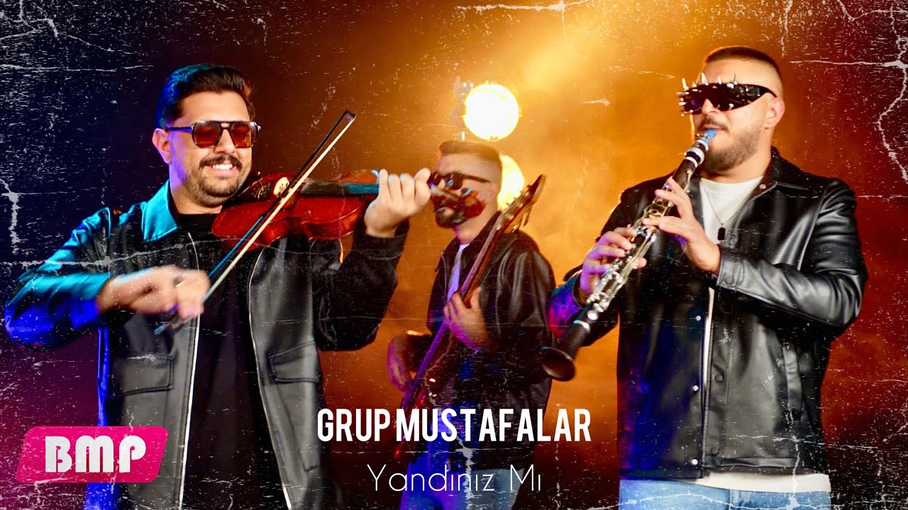 GRUP MUSTAFALAR - YANDINIZ MI █▬█ █ ▀█▀ (2026 OFFICIAL 4K VIDEO)