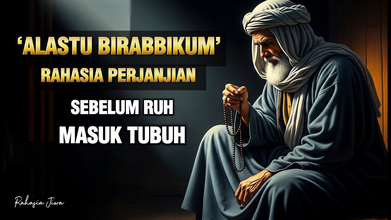 MAKNA “ALASTU BIRABBIKUM” DALAM JIWA | SUARA YANG PERNAH KAU DENGAR SEBELUM DILAHIRKAN 🌀