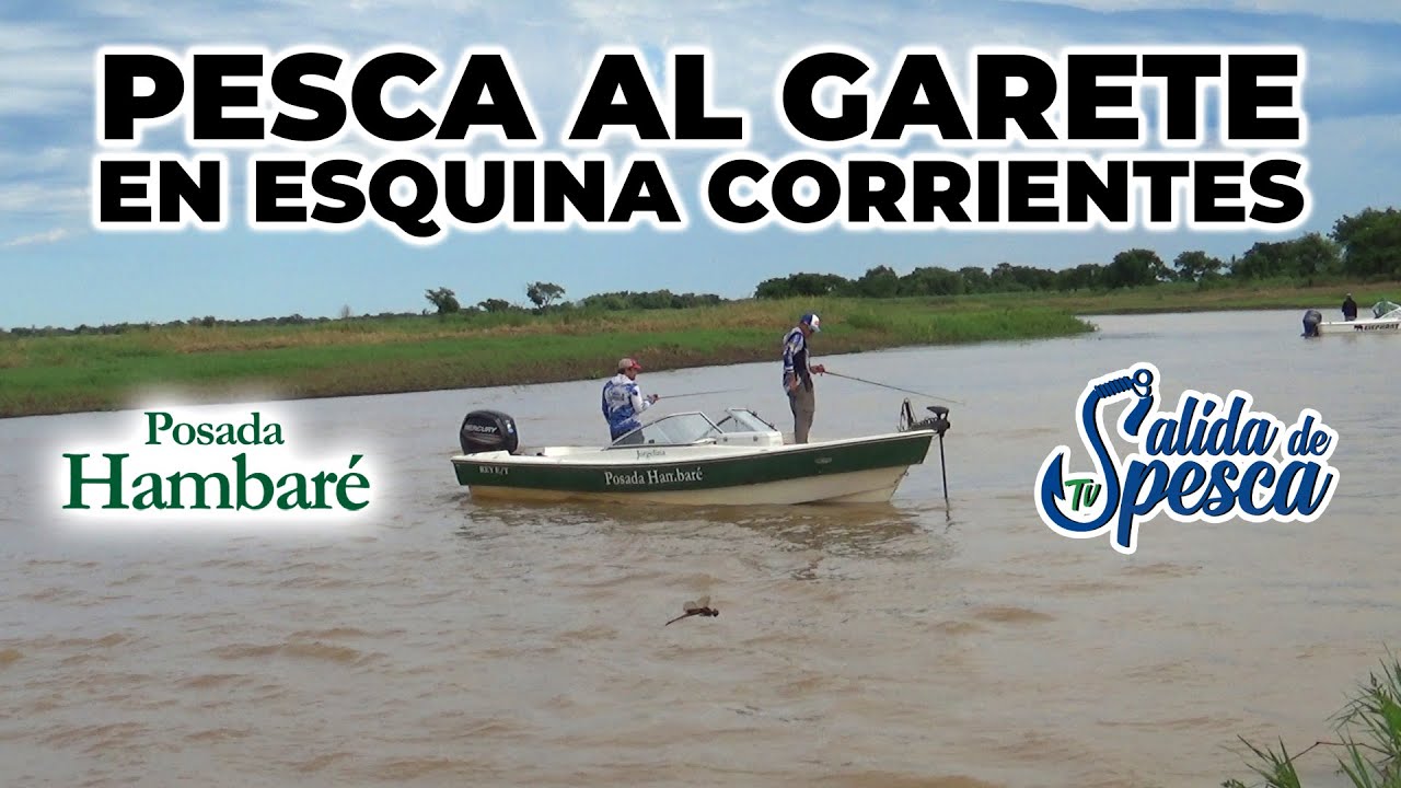 🎣 ¿Cómo es la modalidad de Pesca al GARETE? Esquina, Corrientes. #pesca #pescador #fishingvideo