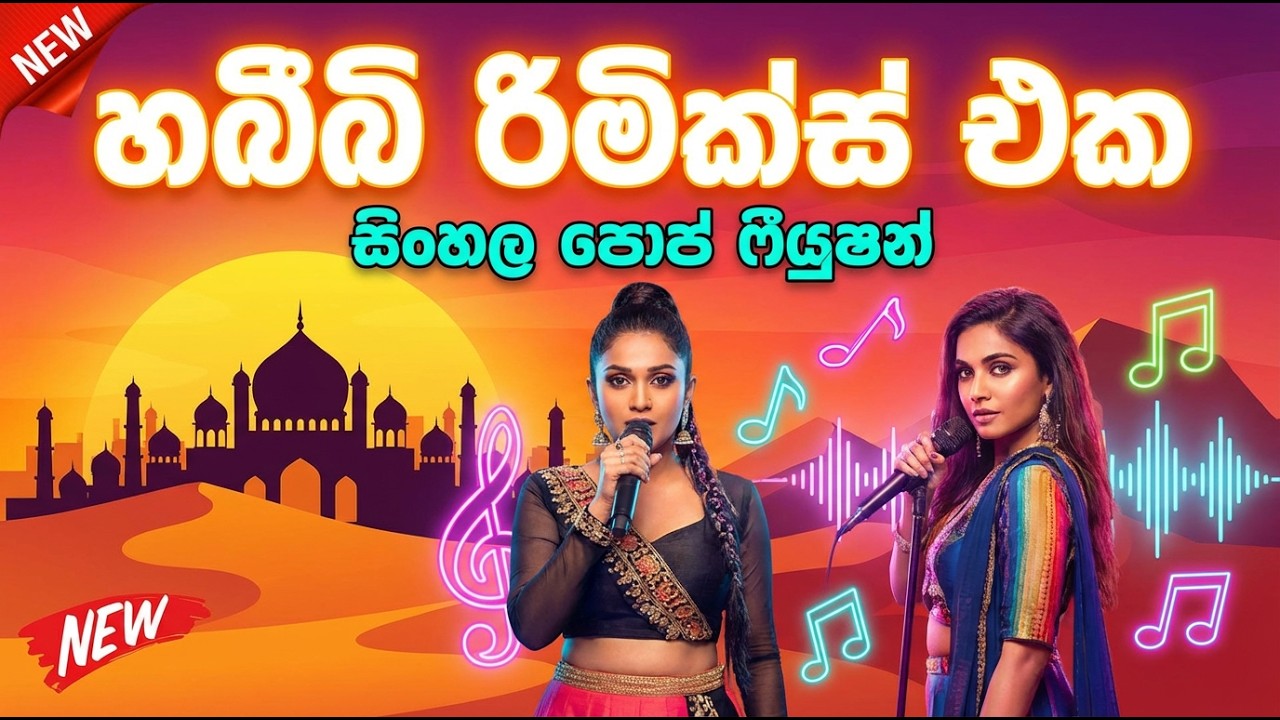 HABIBI REMIX (හබීබි) - Official Audio | The Most Viral Sinhala DJ Hit 2024 🔥