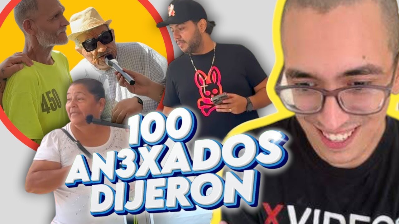 Reaccionando a 100 MICHOACANOS Y AN3XADOS XD