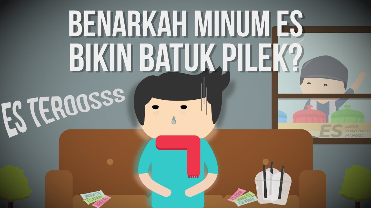 Benarkah Banyak Minum Es Bikin Batuk Pilek?