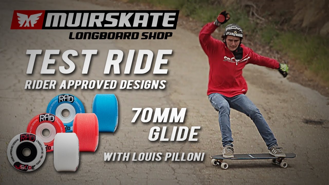 RAD Glide Test Ride with Louis Pilloni | MuirSkate Longboard Shop