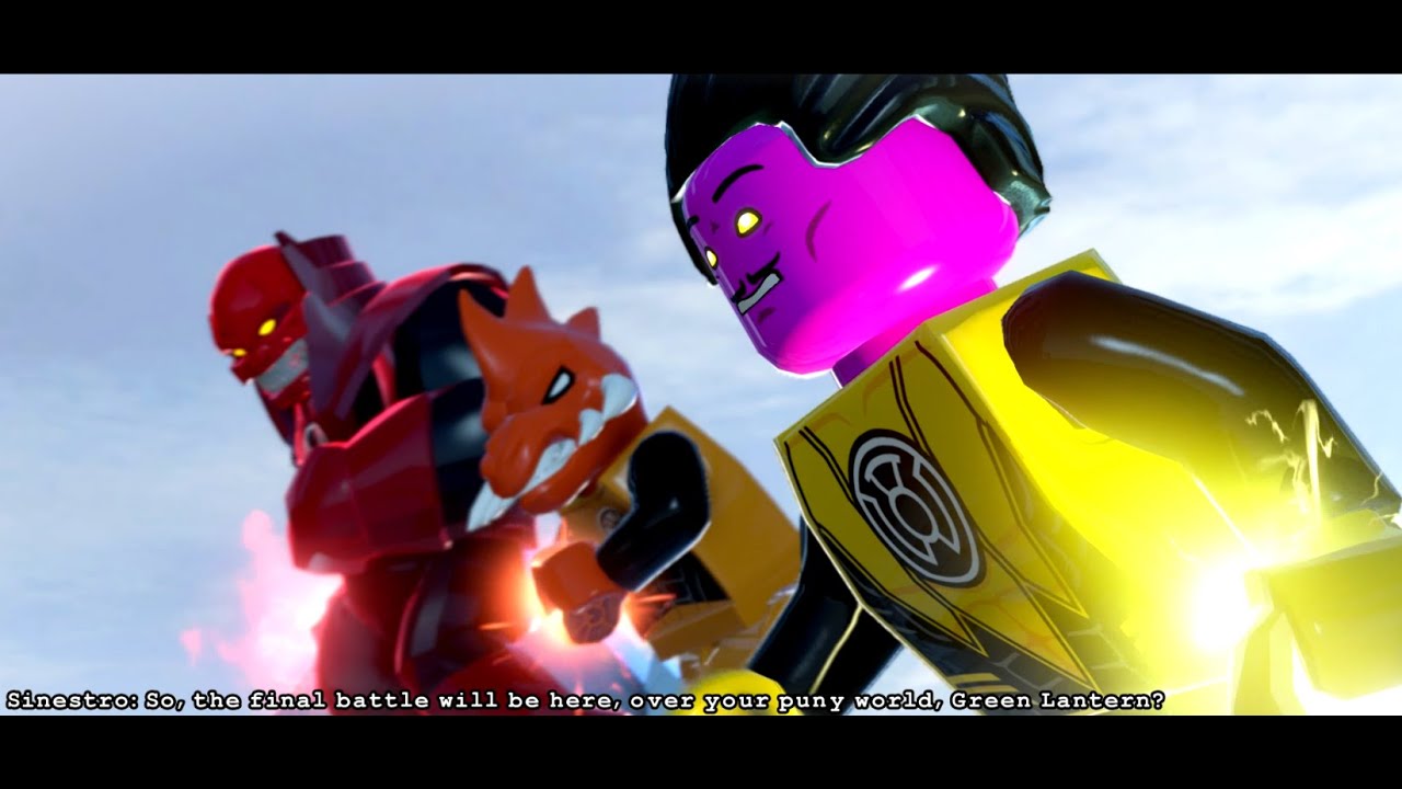 LEGO Batman 3: Beyond Gotham - Level 15: Breaking the Ice (Batman/Green Lantern/Wonder Woman/Flash)