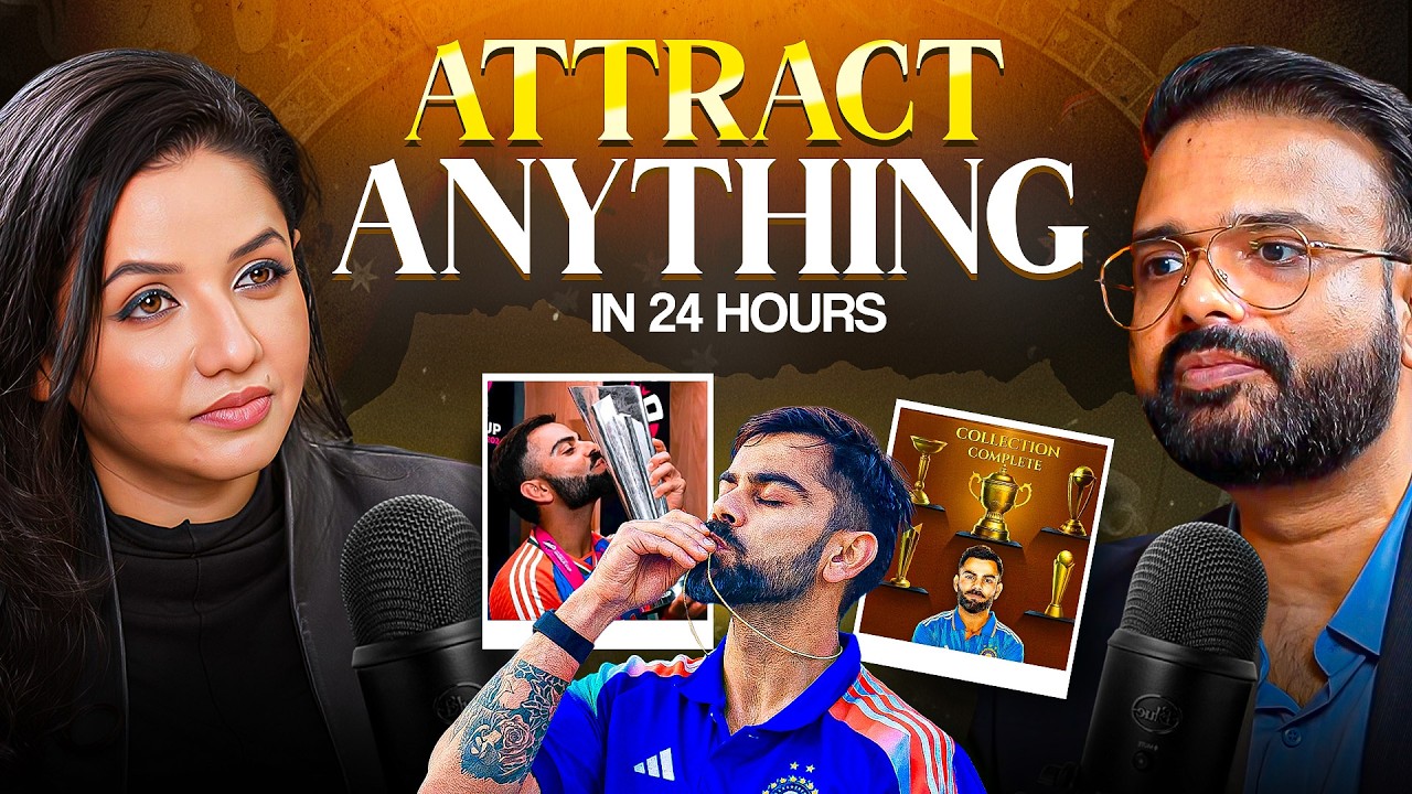 Manifest Anything : Ajay Mishra’s 24 hour Manifestation technique ( 100% result guaranteed )