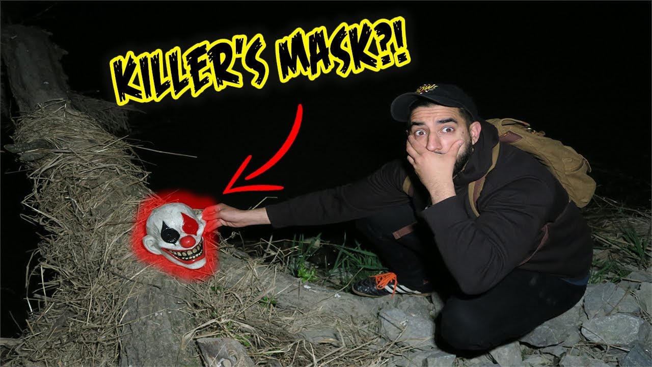 (WE FOUND HIS MASK!) Investigating the Legendary Clown Bridge