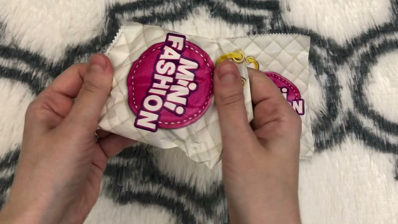 ZURU MINI FASHION UNBOXING 1