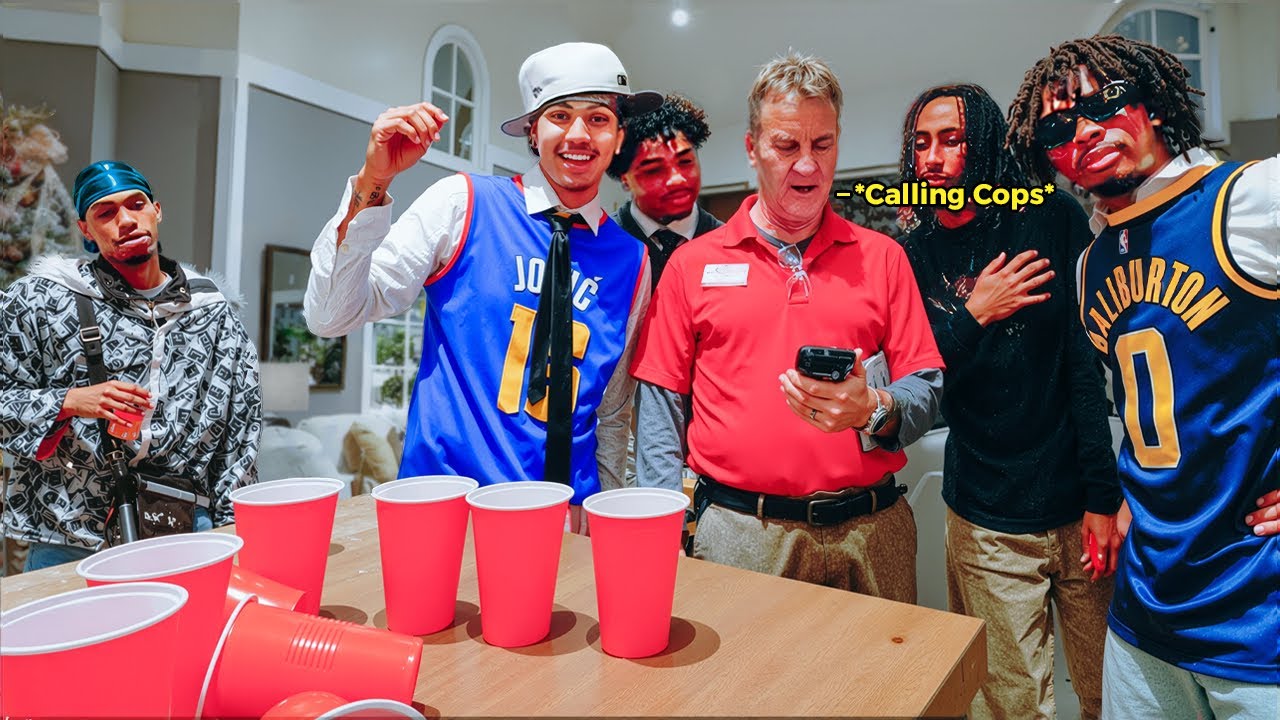 Throwing a House Party at Public Stores!