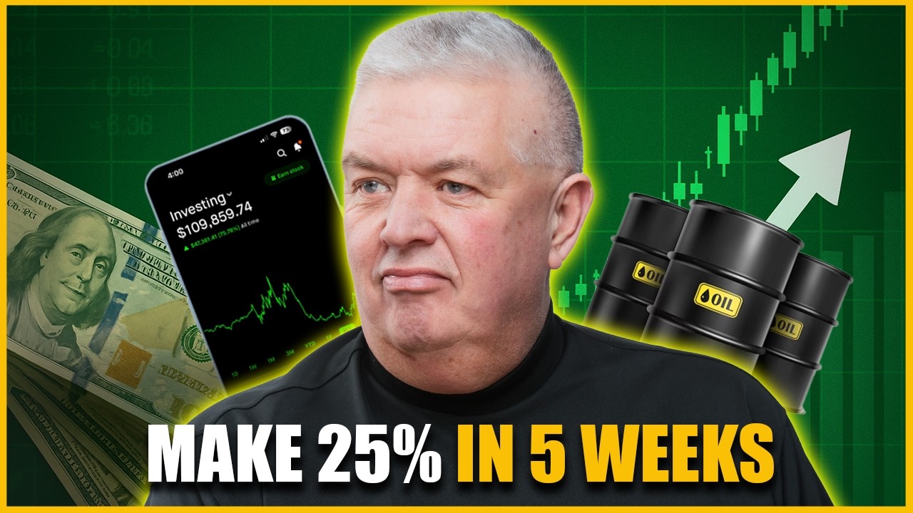 While Iran War & Jobs Losses Are Crashing Markets… I Found a 25% Return Trade