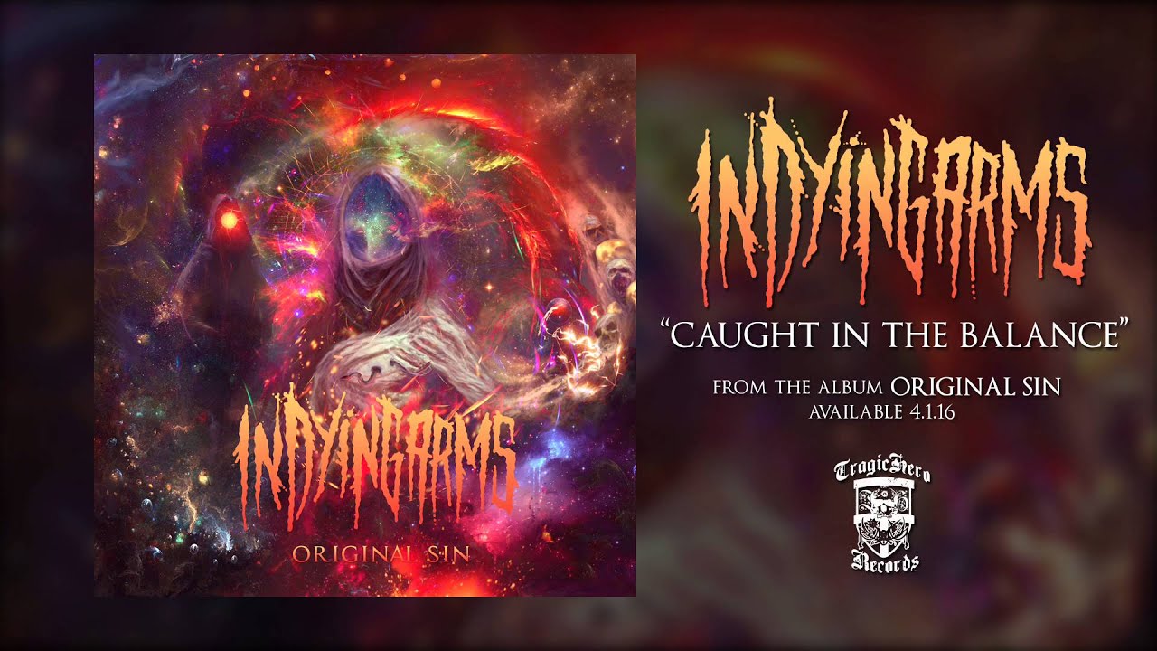 IN DYING ARMS - Caught In The Balance (Full Album Stream)