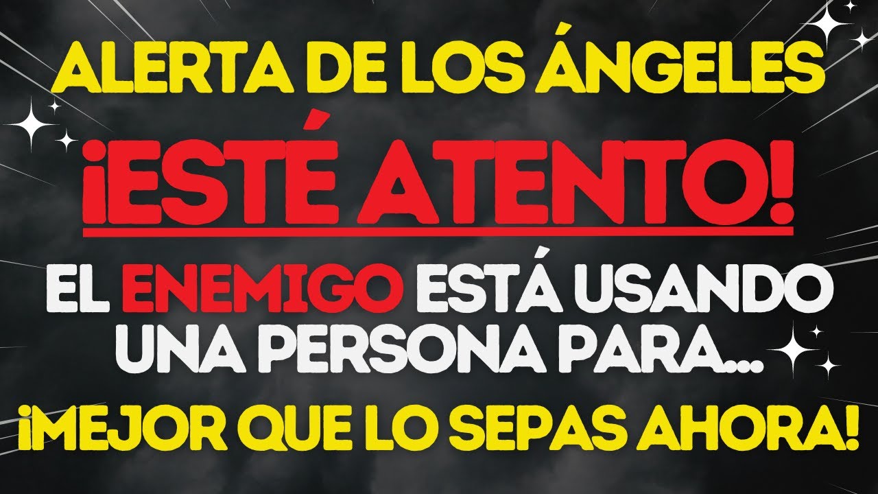 😢SERÁ TRISTE LO QUE PASARÁ SI NO SEPAS QUIEN ES AHORA 💌MENSAJES DIVINOS✝️