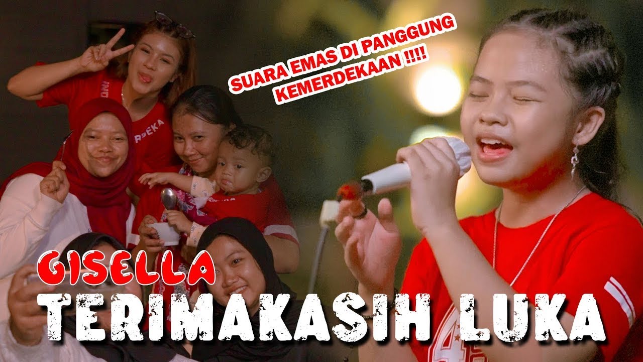 Terima Kasih Luka - Prass Mellow (Live Sesion) Putri Gisella