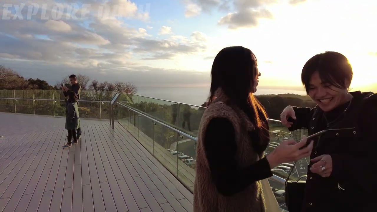 【4K WALKING TOUR】Nihondaira Park, Shizuoka