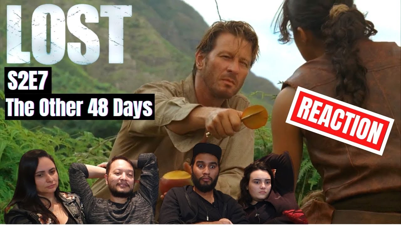 Lost 2x7 | The Other 48 Days | Reaction