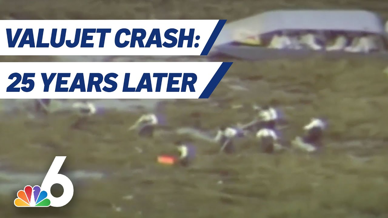 25 Years Later: First Responders, Families Remember 1996 ValuJet Crash