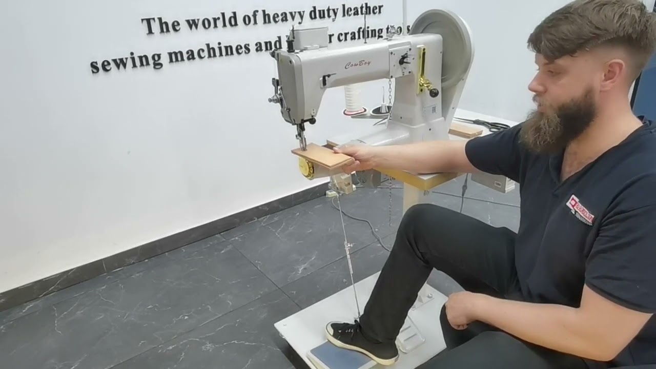 Heavy Duty Industrial Sewing Machine  for UK Saddlery and Leatherwork