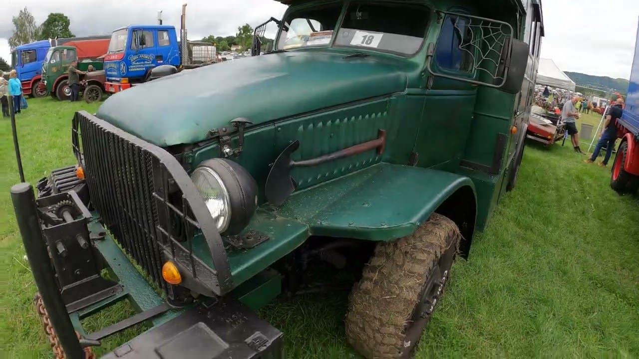 1942 GMC Chevrolet G506 4x4 3.9 Litre 6-Cyl Diesel Truck (83 HP)