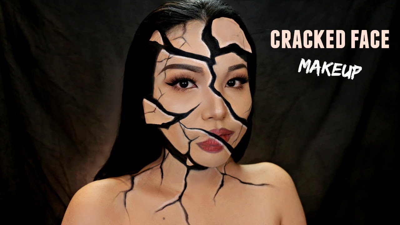 Cracked Makeup Tutorial (JUNO Sponge)