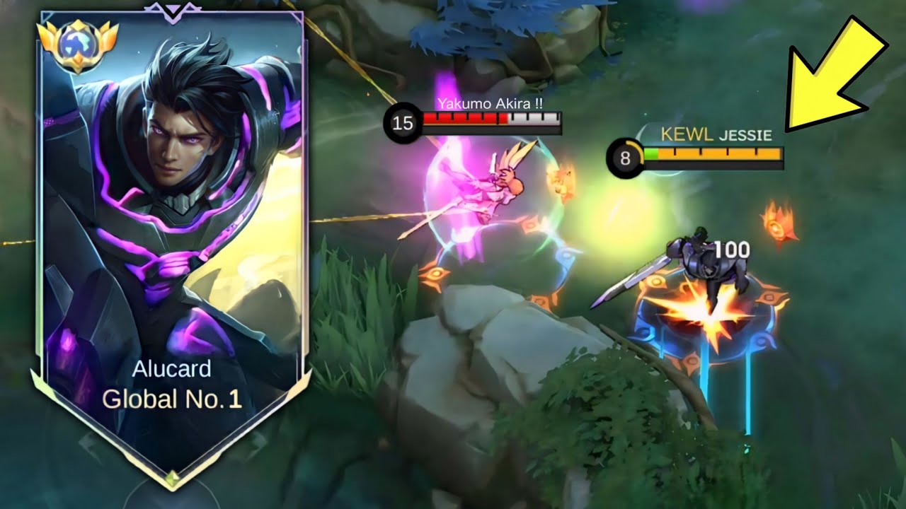TOP 1 GLOBAL ALUCARD HARD CARRY INTENSE GAMEPLAY ( WIN OR LOSE? ) MLBB