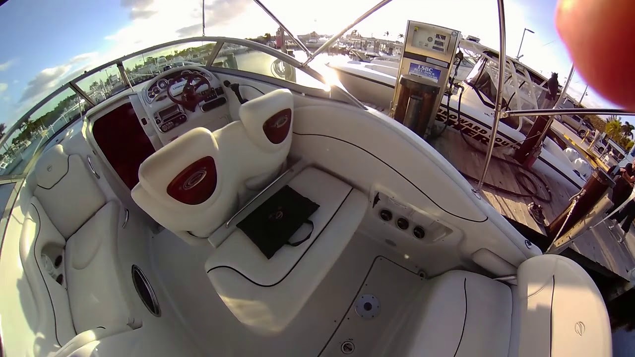 2006 Crownline 270CR
