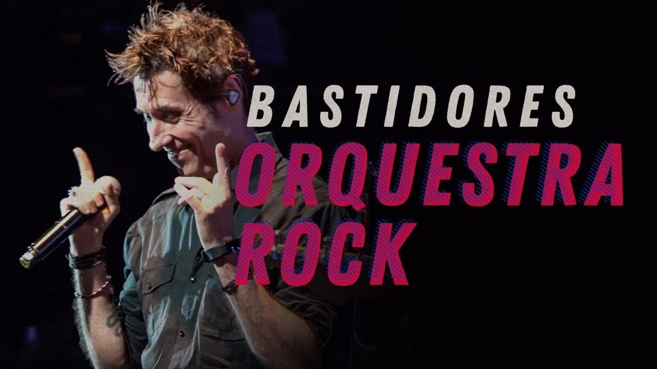BASTIDORES - DINHO OURO PRETO E ORQUESTRA ROCK