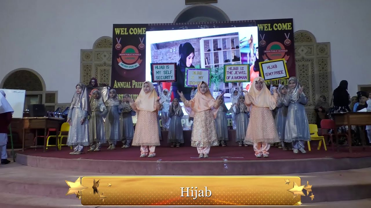 Hijab | Prize Distribution Ceremony 2019 | Moon Public Schools