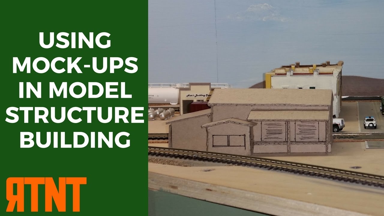 How to Use Mock-Ups in Model Structure Building