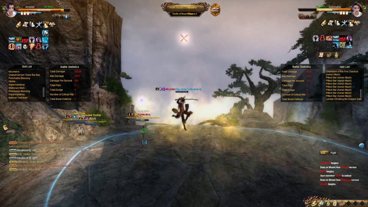 [Age of Wulin Golden Dynasty] Mount Hua november 2016