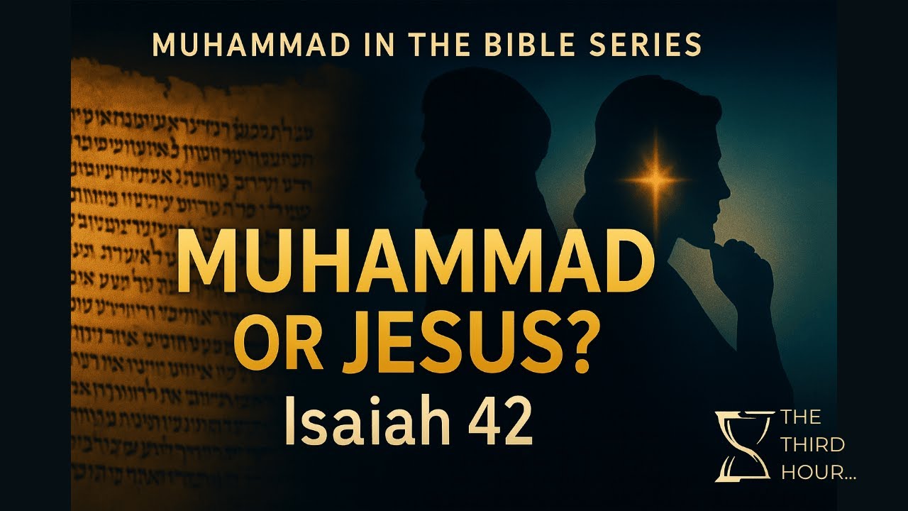 Isaiah 42 - Muhammad or Jesus?