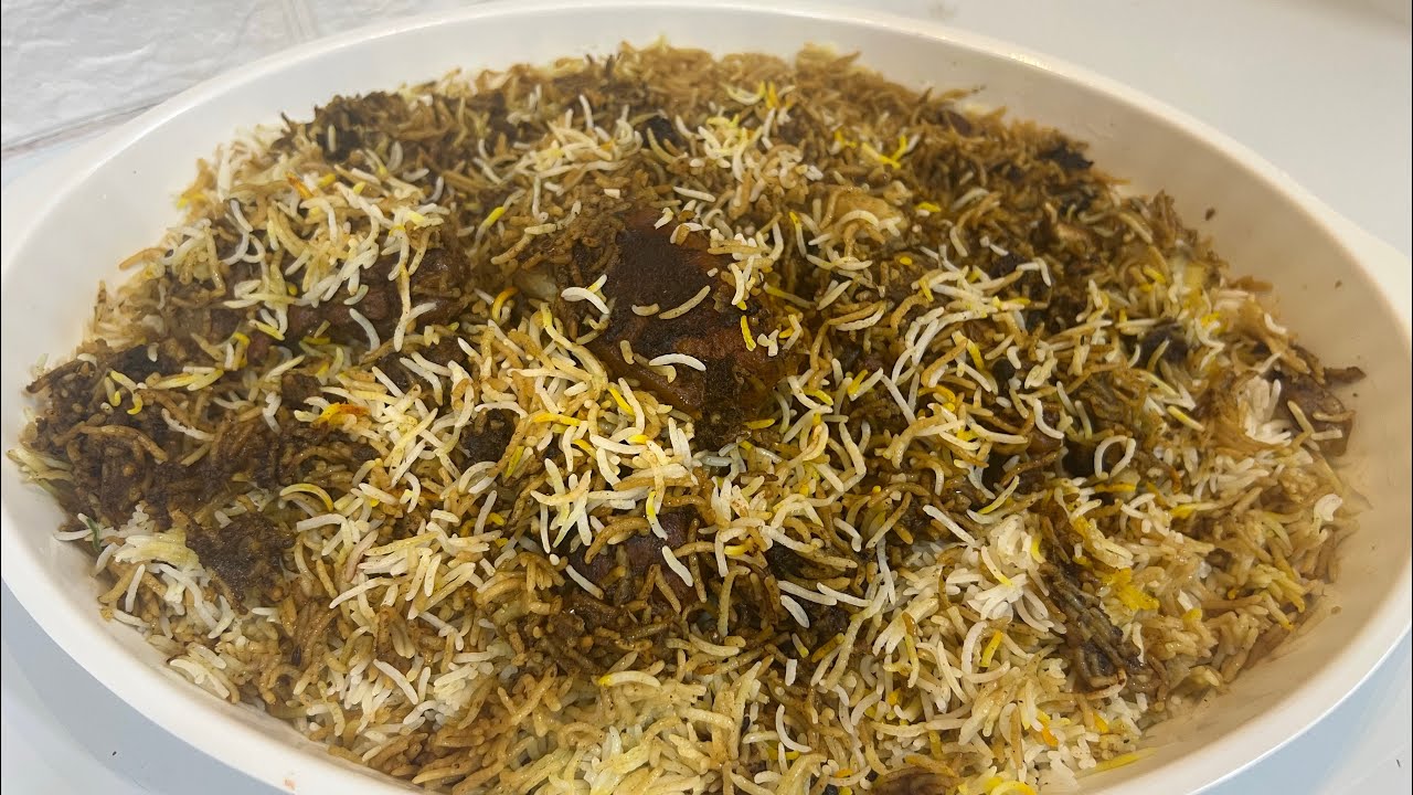 الذذذ زربيان عدني والرز نثري 🤤