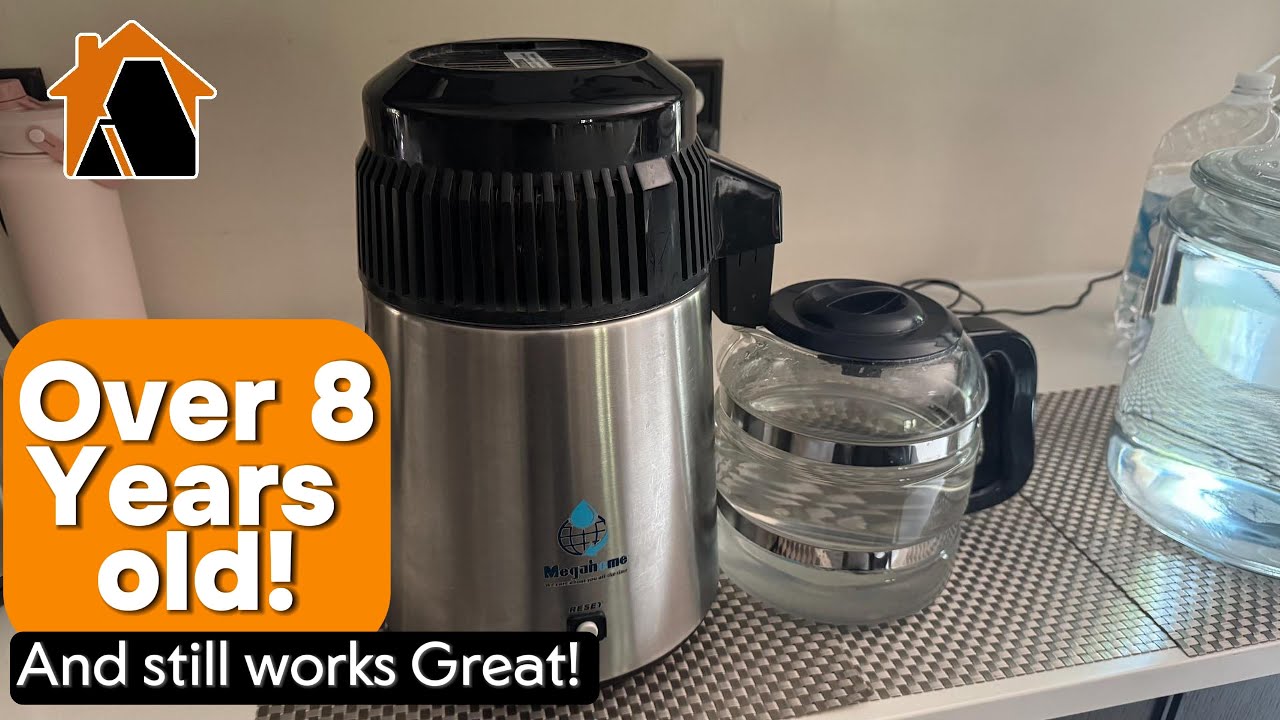 Megahome Countertop Distiller Review &ndash; 8+ Years Later!