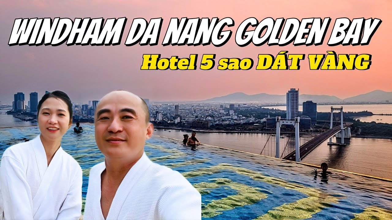 giải mã Khách sạn 5 sao dát vàng Wyndham Danang Golden Bay