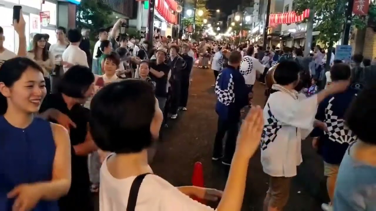Vlog 45 - Kagurazaka matsuri (神楽坂まつり)