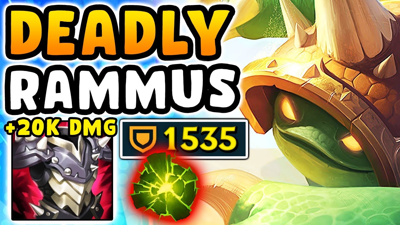 YOU CLICKED ON 1535 ARMOR RAMMUS... NOW YOU'RE DEAD