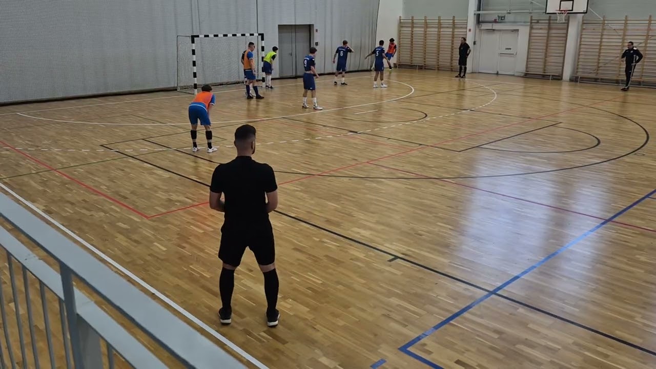 U17 futsal I. osztály 1 | 2026.01.17