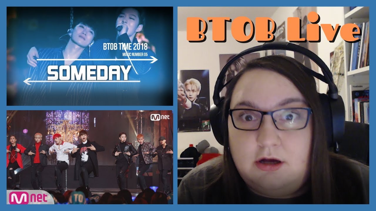 I'm obsessed with them | BTOB Live Performances Reaction - Confession, I'll Be Your Man, Someday